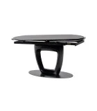 Ceramic table TML-825 nero marquina black order